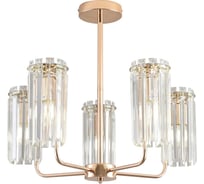 Люстра Rivoli Zoe 1064-305 5хЕ14 40 Вт хрусталь Б0070173