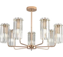 Люстра Rivoli Zoe 1064-307 7хЕ14 40 Вт хрусталь Б0070174