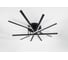 Светильник потолочный светодиодный Rivoli Aurora 6181-201 LED 110 Вт 3000-6000К чёрный, с пультом Б0068476 4