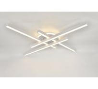 Светильник потолочный светодиодный Rivoli Ava 6182-201 LED 80 Вт 3000-6000К белый, с пультом Б0068466