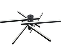 Светильник потолочный светодиодный Rivoli Violet 6180-201 LED 90Вт 3000-6000К чёрный, с пультом Б0068479
