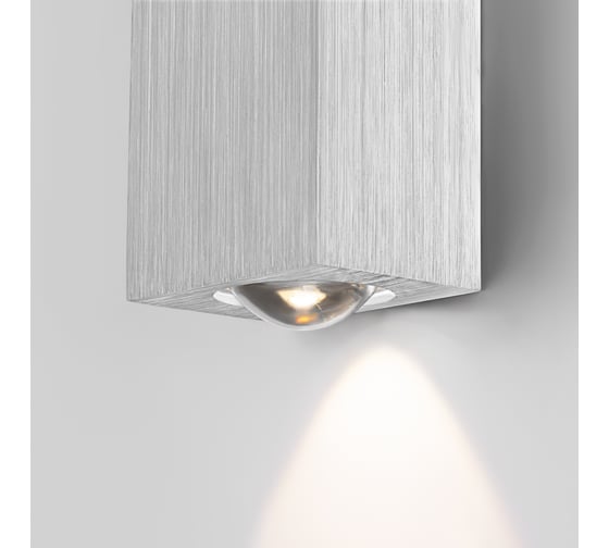 Настенный светильник Elektrostandard - 40110 LED Petite сталь a056601