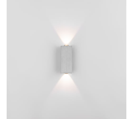 Настенный светильник Elektrostandard - 40110 LED Petite сталь a056601