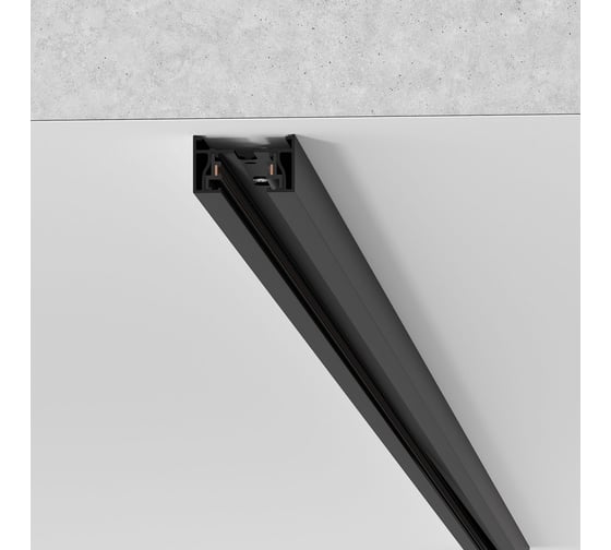 Однофазный шинопровод Elektrostandard 85079 черный 1м a057071