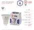 Светодиодная лампа ЭРА LED MR11 4W 860 GU4 диод, софит, 4Вт, холодный свет, GU4 Б0049067 4