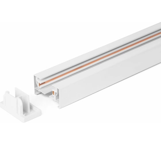 Однофазный шинопровод Elektrostandard 85079/00 белый 1м a057077