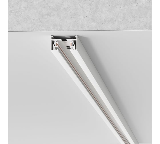 Однофазный шинопровод Elektrostandard 85079/00 белый 1м a057077 1