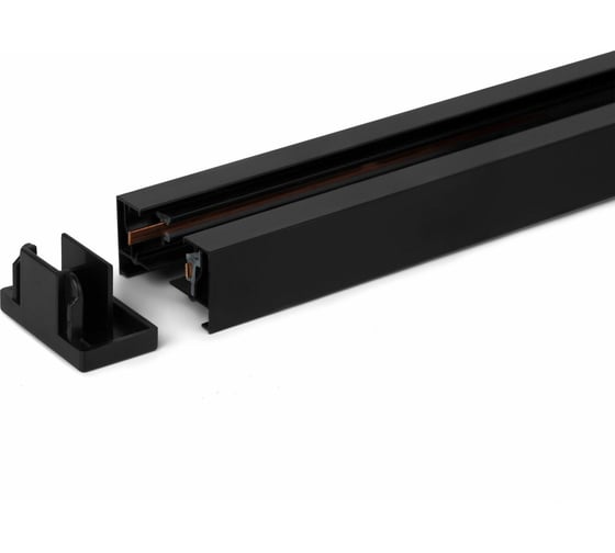 Однофазный шинопровод Elektrostandard 85081 черный 3 м a057087