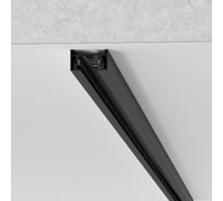 Однофазный шинопровод Elektrostandard 85080 черный 2м a057078