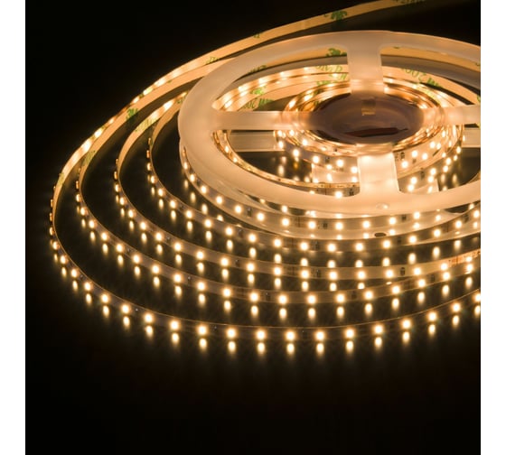Светодиодная лента Elektrostandard 2116 24V 120Led 8W IP20 3300K тёплый белый a056425