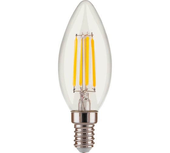 Светодиодная лампа Elektrostandard - BLE1401 Dimmable 5W 4200K E14 C35 прозрачный a048724
