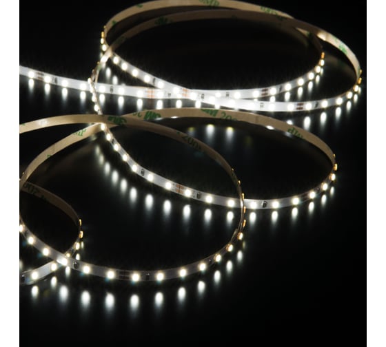 Светодиодная лента Elektrostandard 2116 24V 120Led 8W IP20 6500K холодный белый a056427