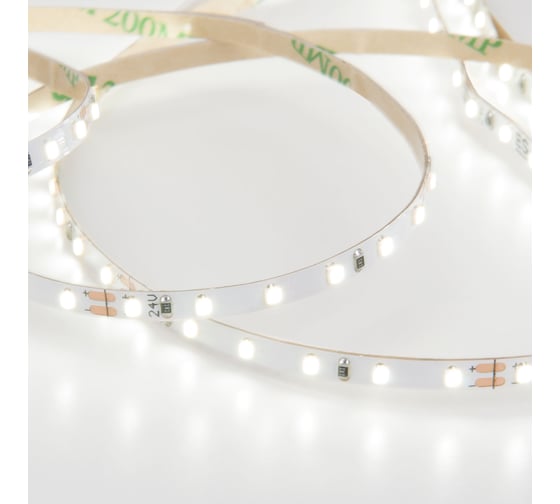 Светодиодная лента Elektrostandard 2116 24V 120Led 8W IP20 6500K холодный белый a056427