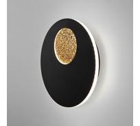 Настенный светильник Elektrostandard - 40150 - 1 LED черный - золото a055768