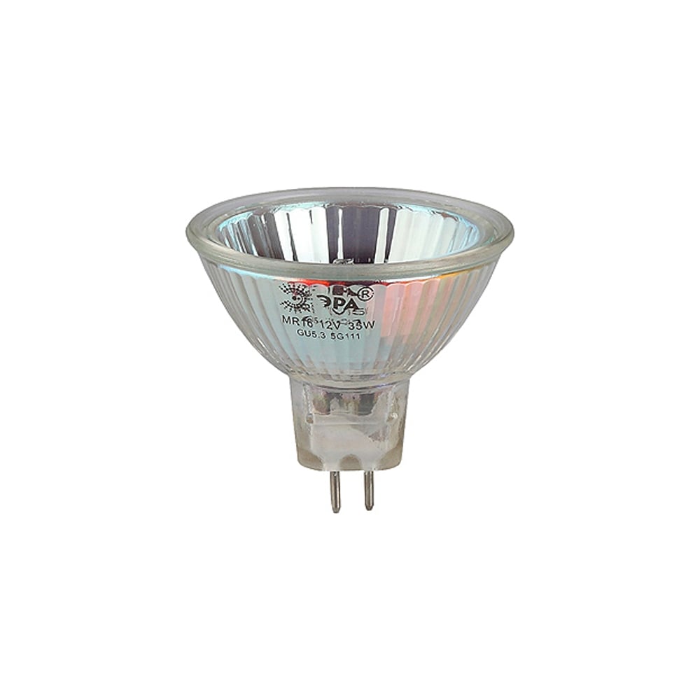 Галогенная лампа ЭРА софитная, 35 Вт, GU5.3, MR16, 35W, 12V CL Б0051797 ...