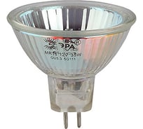 Галогенная лампа ЭРА софитная, 35 Вт, GU5.3, MR16, 35W, 12V CL Б0051797