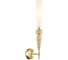 Светильник настенный Ambrella Light GD WH золото белый G9 max 28W LH75369 1