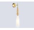 Светильник настенный Ambrella Light GD WH золото белый G9 max 28W LH75369 4