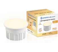 Лампа светодиодная Ambrella Light Лампа LED MR16-DD 12W IC 2700K 220-240V 100 212101