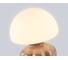Светильник настольный Ambrella Light CF WH кофе белый G9 max 28W LH53247 2