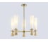 Светильник на штанге Ambrella Light GD WH золото белый G9 max 28W LH75371 2