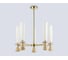 Светильник на штанге Ambrella Light GD WH золото белый G9 max 28W LH75371 3