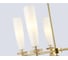 Светильник на штанге Ambrella Light GD WH золото белый G9 max 28W LH75371 4