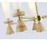 Светильник на штанге Ambrella Light GD WH золото белый G9 max 28W LH75371 5