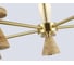 Светильник на штанге Ambrella Light GD WH золото белый G9 max 28W LH75371 6