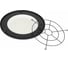 Защитная металлическая решетка ЭРА SPP-AC8-402-150 для светильников SPP-402 мощностью 150Вт Б0069977 2