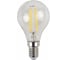 Лампы ЭРА F-LED P45-9w-827-E14 светодиодные (EC) Е14 9 Вт филамент шар теплый белый свет Б0056342 2