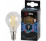 Лампы ЭРА F-LED P45-9w-840-E14 светодиодные (EC) 9 Вт филамент шар нейтральный белый свет Е14 Б0056344 1