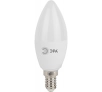 Лампы ЭРА STD LED B35-11W-840-E14 светодиодные (EC) E14 11Вт свеча нейтральный белый свeт Б0057753