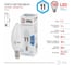 Лампы ЭРА STD LED B35-11W-840-E14 светодиодные (EC) E14 11Вт свеча нейтральный белый свeт Б0057753 2
