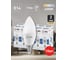 Лампы STD LED ЭРА B35-11W-840-E14 светодиодные (EC), E14 11Вт свеча нейтральный белый свeт (Упаковка 10 шт), Б0057753 2