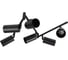 Светильник под лампу Jazzway PCL 0606 6xGU10 BL 230В IP20 настенно-потолочный декоративный на поворотных штангах 5066762 20