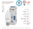 Лампы ЭРА STD LED B35-11W-840-E27 светодиодные (EC) E27 11Вт свеча нейтральный белый свeт Б0057756 3
