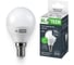 Лампочка светодиодная ALTECH LED G45-10W-840-Е14 10Вт шарик нейтральный белый свет 4673758070982 1