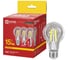 Лампа светодиодная IN HOME LED-A60-deco 4PACK 15Вт 230В Е27 3000К 1480Лм (4шт./упаковка) прозрачная 4690612063201 1