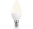 Лампа светодиодная AMBRELLA LIGHT LED C37 13W IC E14 2700K 175-265V 371313 2