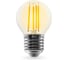 Лампа светодиодная AMBRELLA LIGHT Filament LED G45 11W E27 2700K 220-240V 451123 2