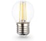 Лампа светодиодная AMBRELLA LIGHT Filament LED G45 11W E27 2700K 220-240V 451123 3