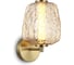 Светильник светодиодный настенный AMBRELLA LIGHT SB TI бронза янтарь 8W 3000K LH30108 1