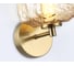 Светильник светодиодный настенный AMBRELLA LIGHT SB TI бронза янтарь 8W 3000K LH30108 4