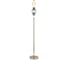 Светильник светодиодный напольный AMBRELLA LIGHT GD WH GB золото белый серо-синий 8W 3000K LH53132 1
