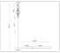 Светильник светодиодный напольный AMBRELLA LIGHT GD WH GB золото белый серо-синий 8W 3000K LH53132 5