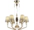 Светильник подвесной AMBRELLA LIGHT GD GR золото серый E14 max 40W LH75401 1