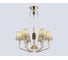 Светильник подвесной AMBRELLA LIGHT GD GR золото серый E14 max 40W LH75401 2