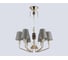 Светильник подвесной AMBRELLA LIGHT GD GR золото серый E14 max 40W LH75401 3