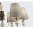 Светильник подвесной AMBRELLA LIGHT GD GR золото серый E14 max 40W LH75401 4